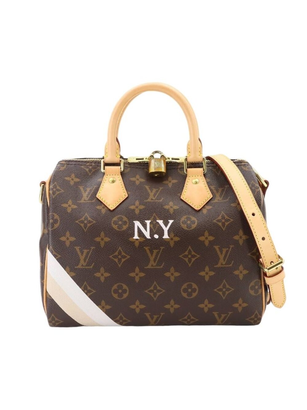 Louis Vuitton Monogram Speedy Bandouliere 25 2-Way Bag